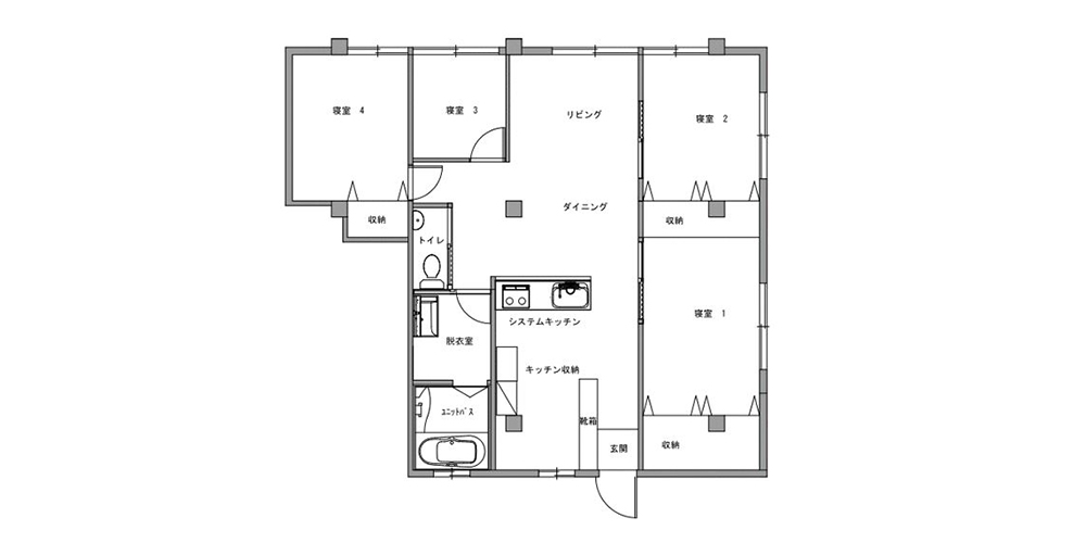 新築内装工事の施工事例